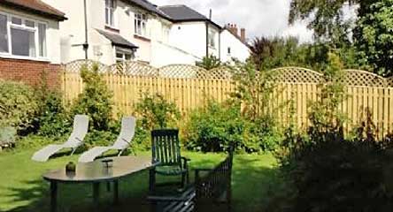 Garden fencing